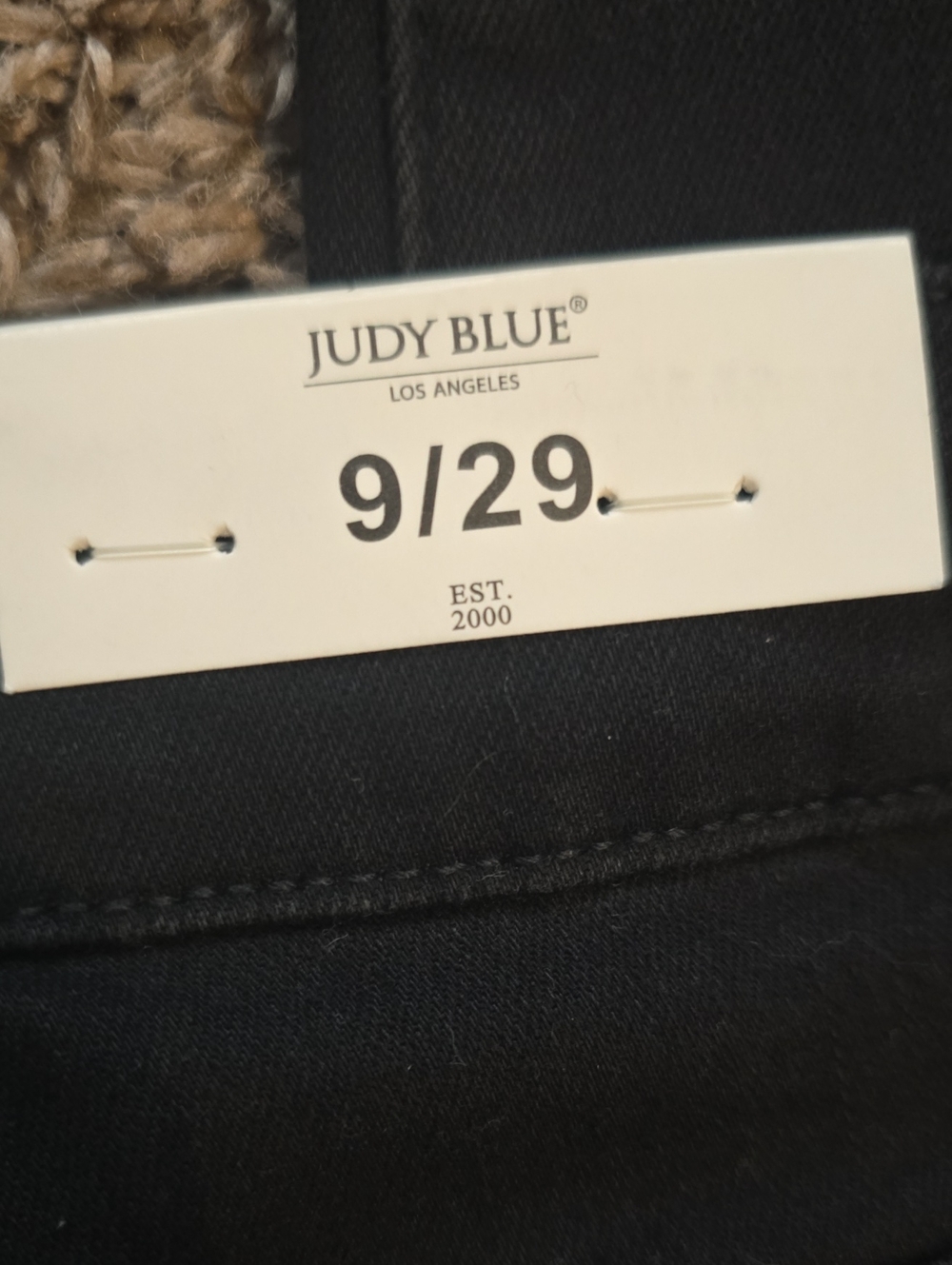 Judy Blue Black Skinny Jeans - Picture 3 of 8